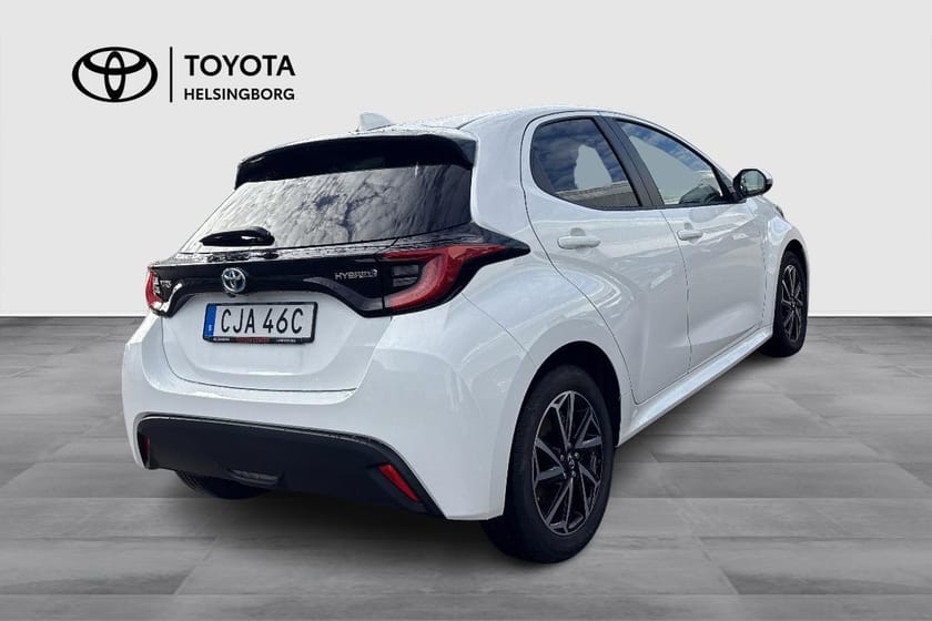 Bild 4 av Toyota Yaris Hybrid