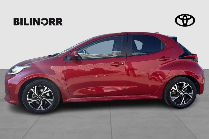 Bild 4 av Toyota Yaris Hybrid 115