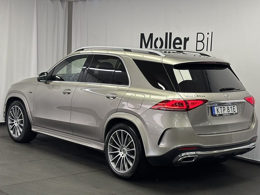 Bild 4 av Mercedes-Benz GLE 350 de 4MATIC