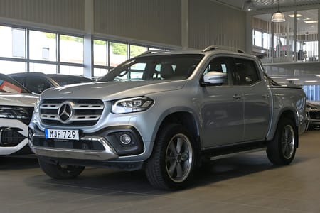 Mercedes-Benz X 250 d 4MATIC