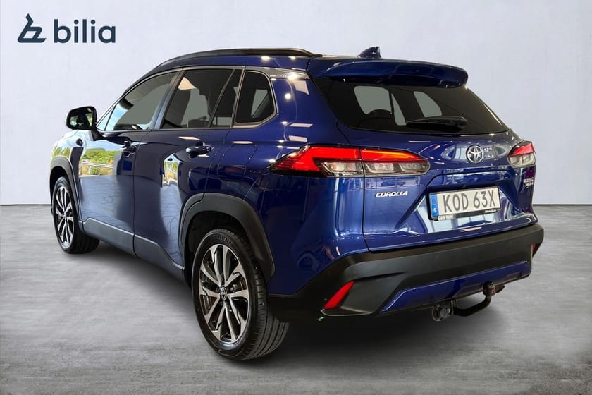 Bild 2 av Toyota Corolla Cross Hybrid AWD-i