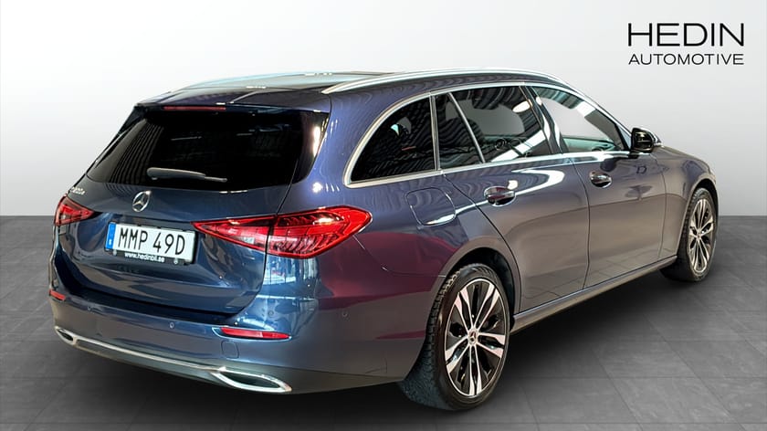 Bild 2 av Mercedes-Benz C 300 T e