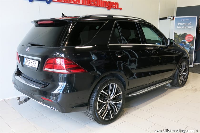 Bild 4 av Mercedes-Benz GLE 250 d 4MATIC