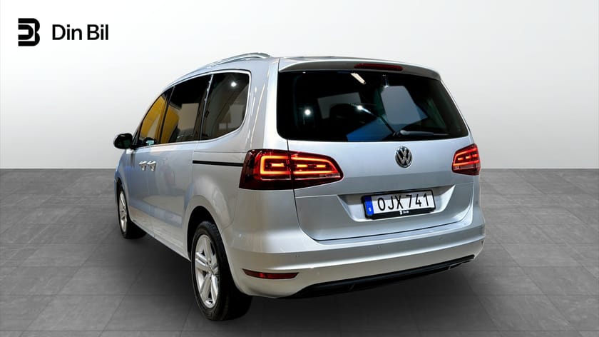 Bild 3 av Volkswagen Sharan 6-sätes