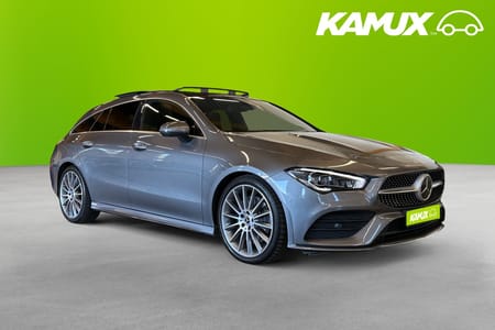 Mercedes-Benz CLA 250 4MATIC Shooting Brake