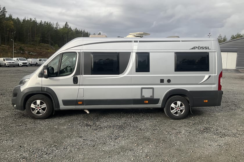 Bild 2 av Pössl Campervan Fiat