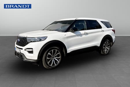 Ford Explorer Plug-In Hybrid