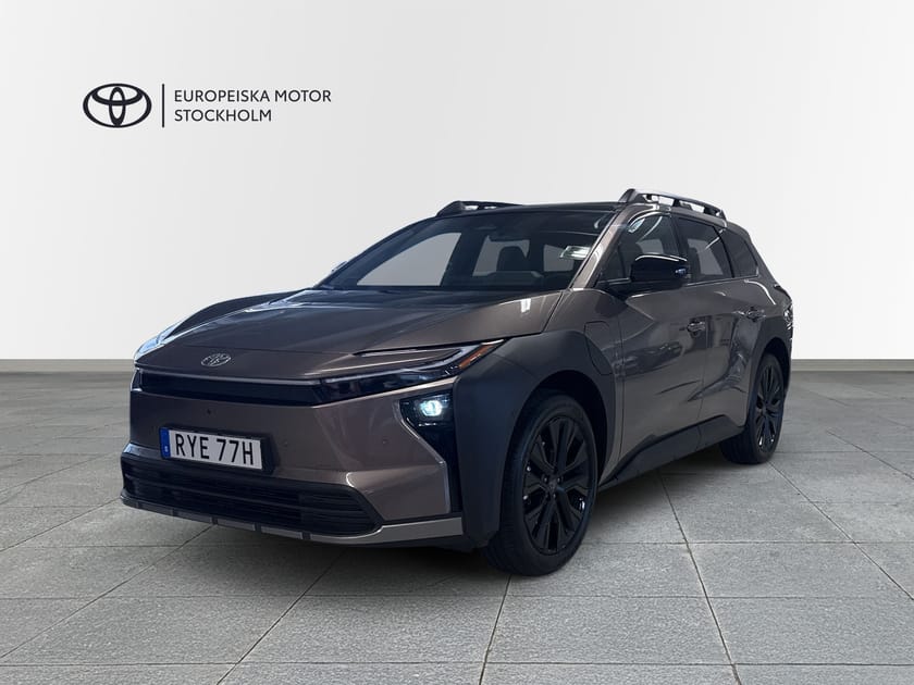 Bild 1 av Toyota bZ4X Touring