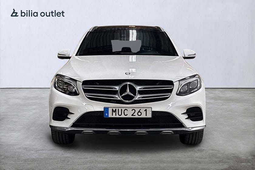 Bild 3 av Mercedes-Benz GLC 220 d 4MATIC