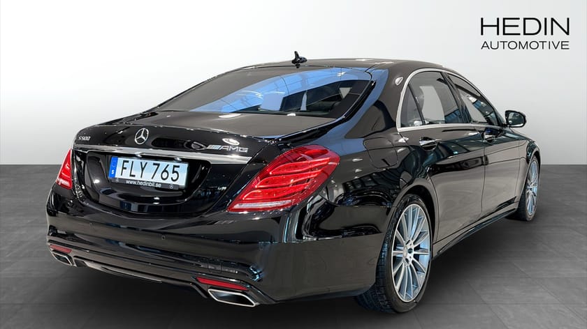 Bild 4 av Mercedes-Benz S 500 L