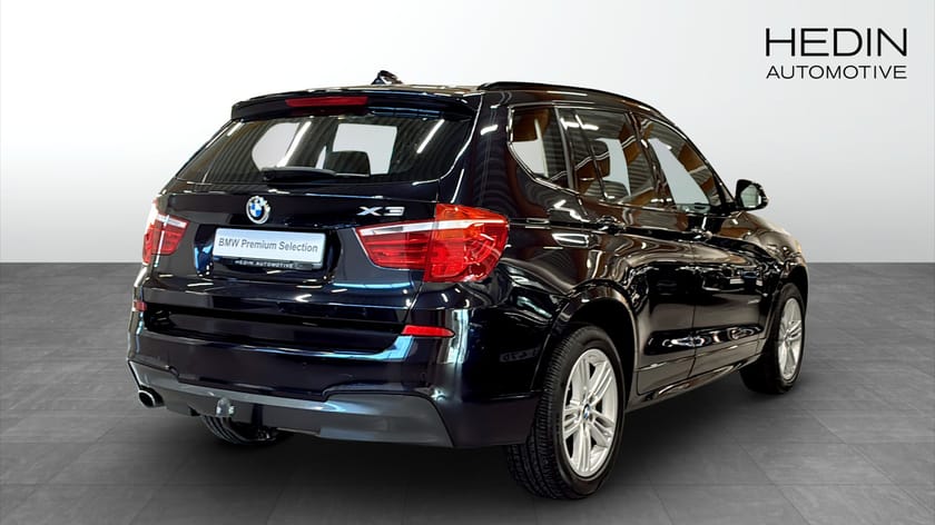 Bild 2 av BMW X3 xDrive20d