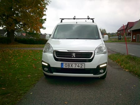 Peugeot Partner Van Utökad Last