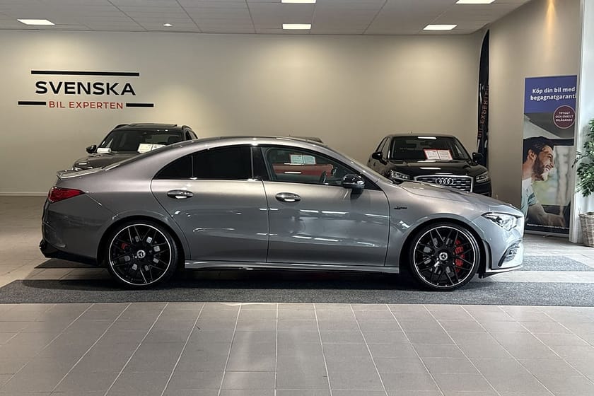 Bild 2 av Mercedes-Benz AMG CLA 35 4MATIC