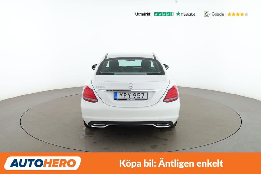 Bild 4 av Mercedes-Benz C 220 d