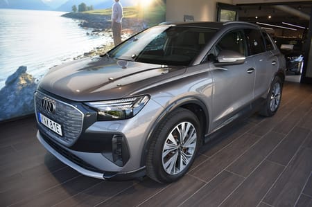Audi Q4 40 e-tron