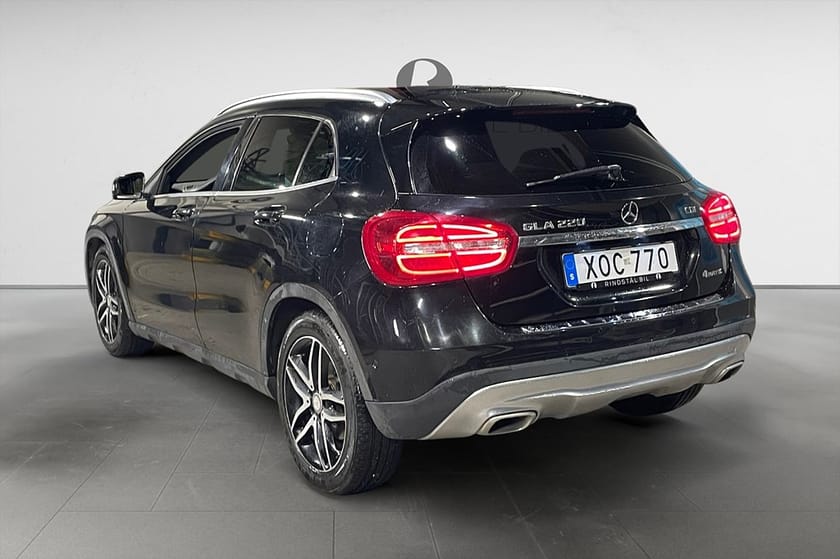 Bild 5 av Mercedes-Benz GLA 220 CDI 4MATIC