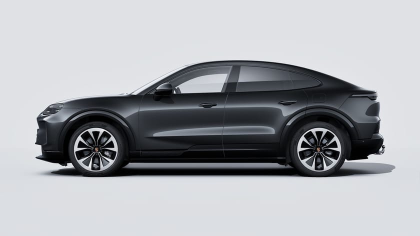Bild 2 av Porsche Cayenne Coupé Electric