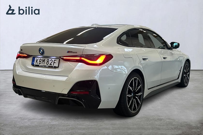 Bild 2 av BMW i4 M50 xDrive Gran Coupé