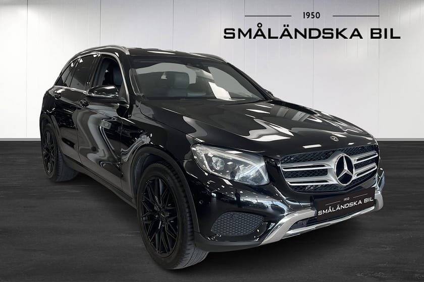 Bild 2 av Mercedes-Benz GLC 220 d 4MATIC