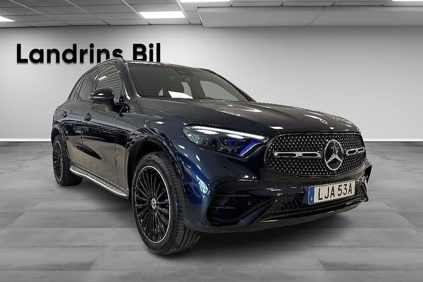 Bild 3 av Mercedes-Benz GLC 300 e 4MATIC