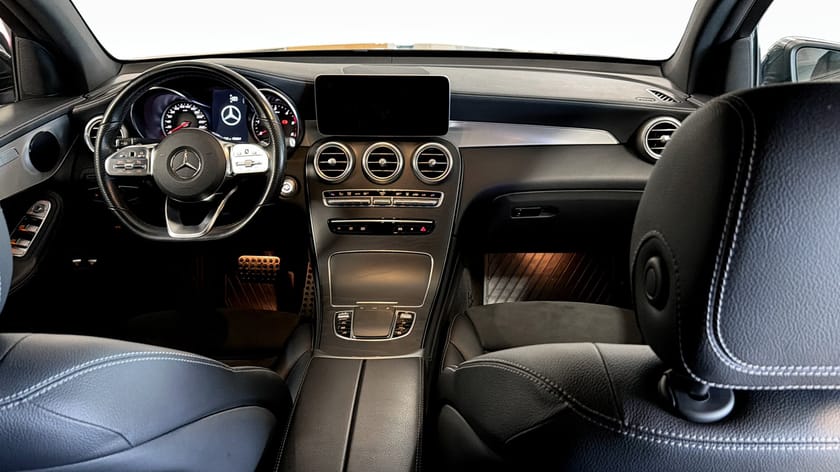 Bild 4 av Mercedes-Benz GLC 220 d Coupé 4MATIC