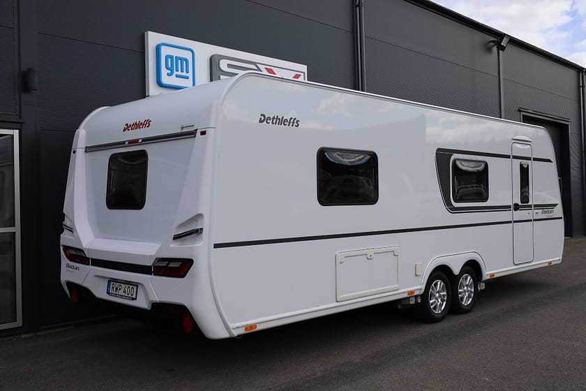 Bild 3 av Dethleffs Trailer