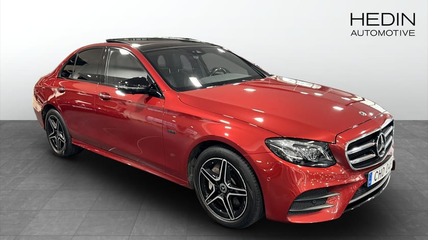 Bild 2 av Mercedes-Benz E 300 de PLUG-IN