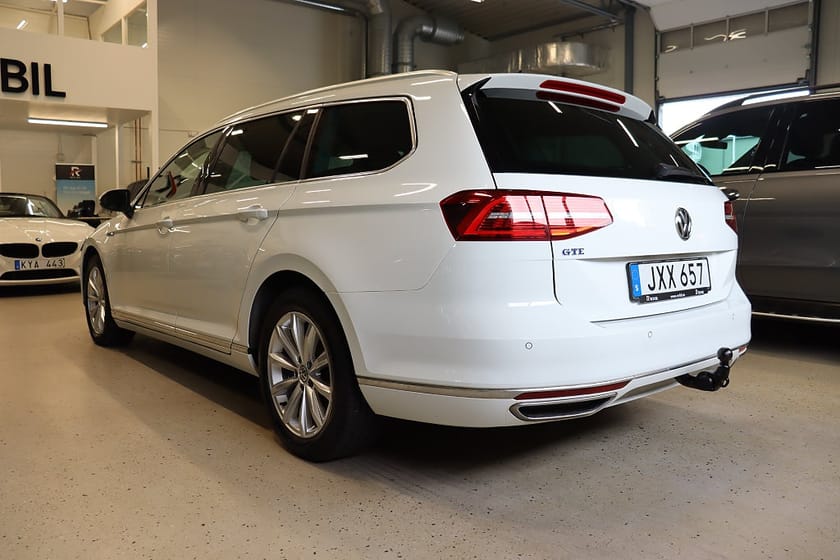 Bild 5 av Volkswagen Passat Variant GTE