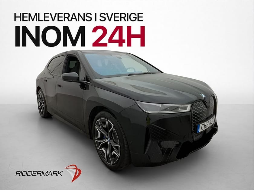 Bild 1 av BMW iX xDrive40