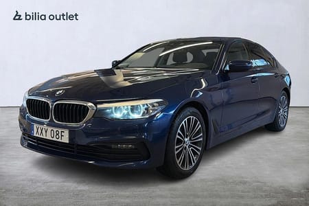 BMW 520d xDrive Sedan