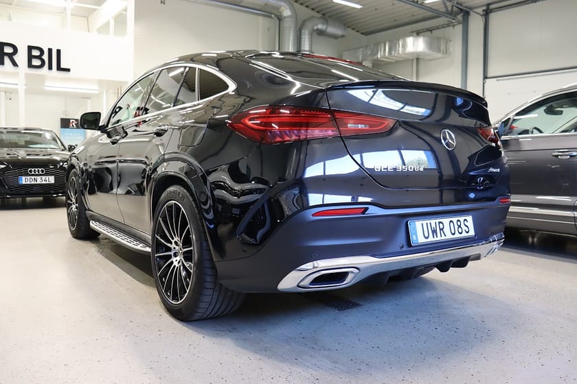 Bild 5 av Mercedes-Benz GLE 350 de 4MATIC Coupé