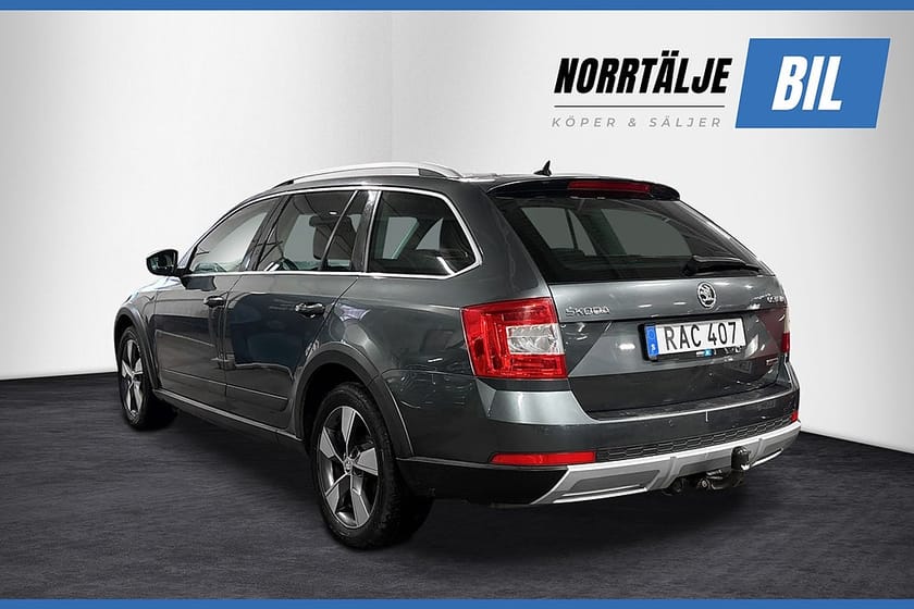 Bild 5 av Škoda Octavia Scout