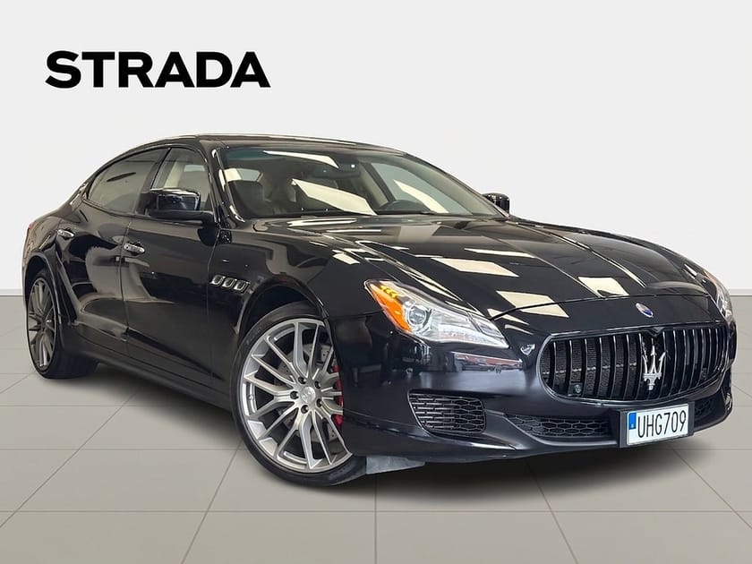 Bild 2 av Maserati Quattroporte GTS
