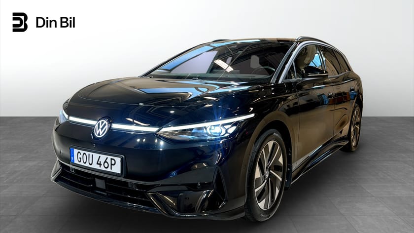 Bild 1 av Volkswagen ID.7 Pro Tourer