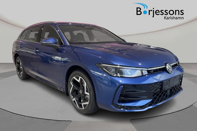 Bild 1 av Volkswagen Passat Sportscombi eHybrid R-Line 272hk DSG
