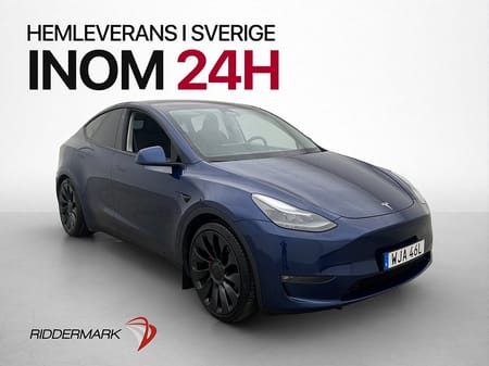 Tesla Model Y Performance