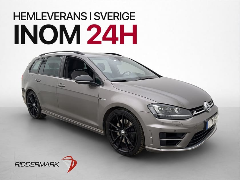 Bild 1 av Volkswagen Golf Sportscombi R