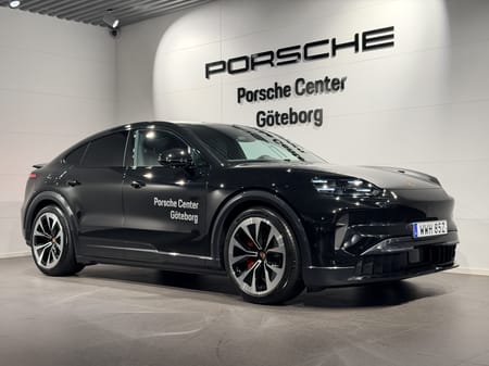Porsche Cayenne S Coupé Electric