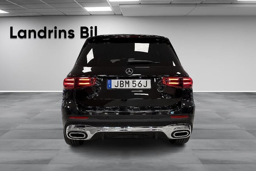 Bild 5 av Mercedes-Benz GLB 220 d 4MATIC