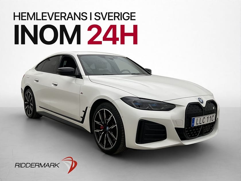Bild 4 av BMW i4 eDrive40 Gran Coupé