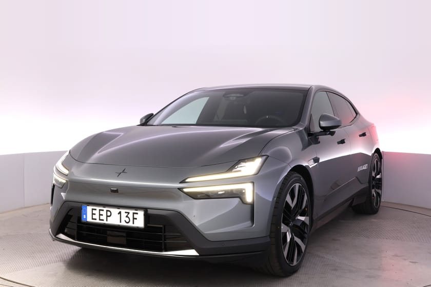 Bild 1 av Polestar 4 Coupé Long range Dual motor