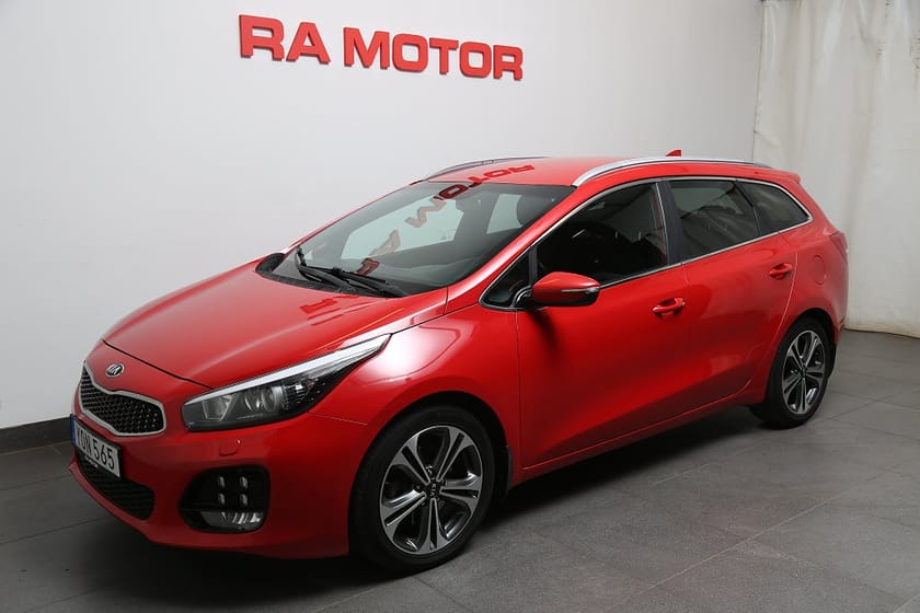 Bild 1 av Kia cee'd_sw