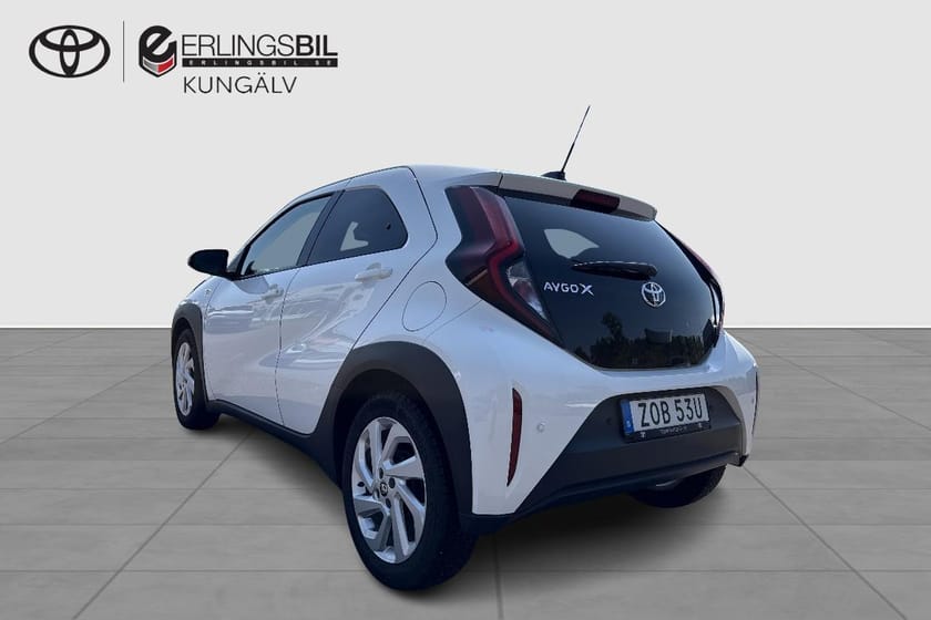 Bild 3 av Toyota Aygo X