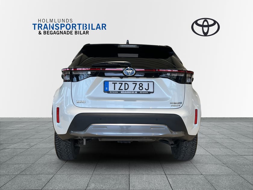 Bild 4 av Toyota Yaris Cross Hybrid AWD-i