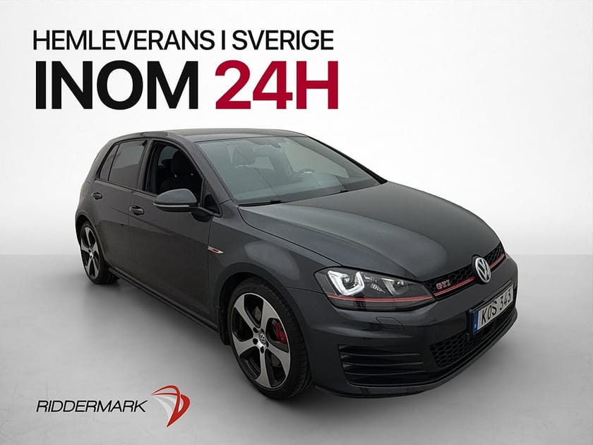Bild 3 av Volkswagen Golf  GTI Performance