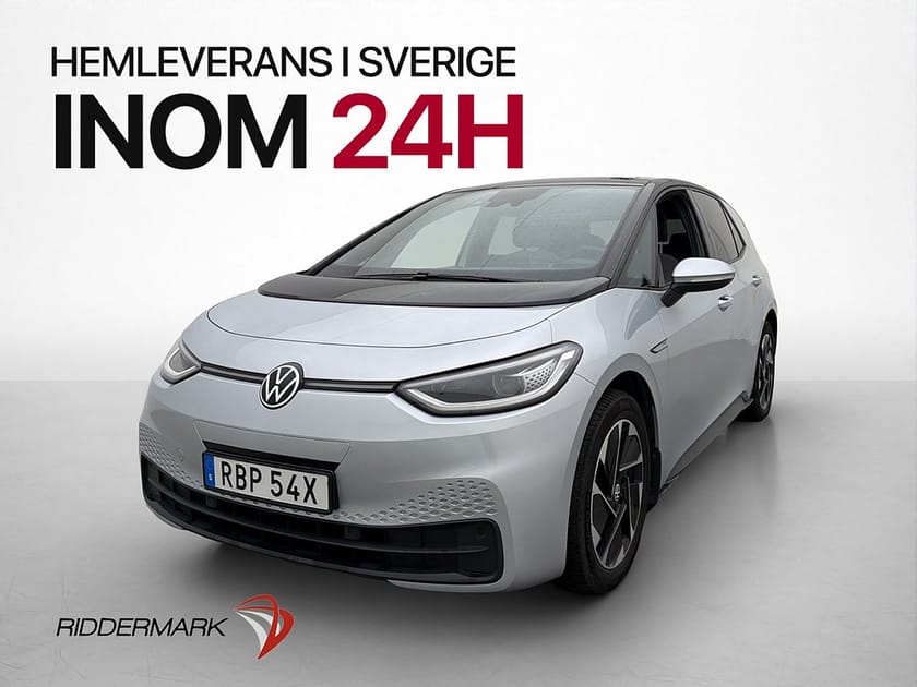 Bild 1 av Volkswagen ID.3 Pro Performance