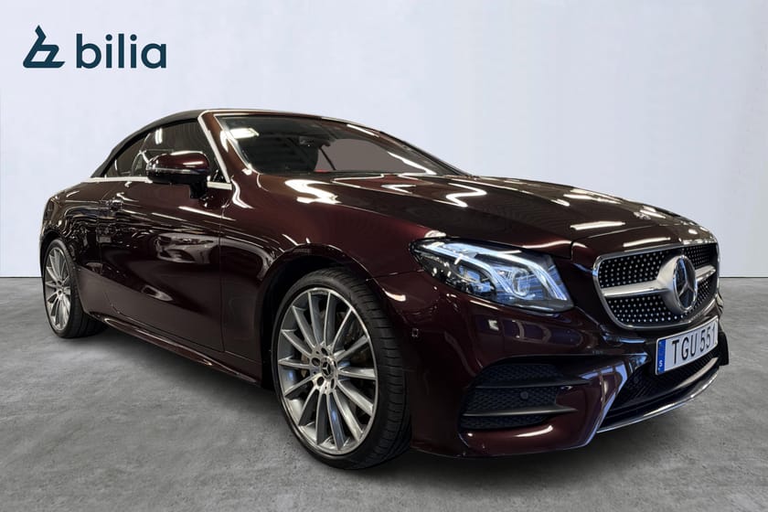 Bild 3 av Mercedes-Benz E 400 4MATIC Cabriolet