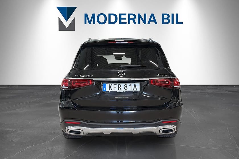 Bild 5 av Mercedes-Benz GLS 350 d 4MATIC