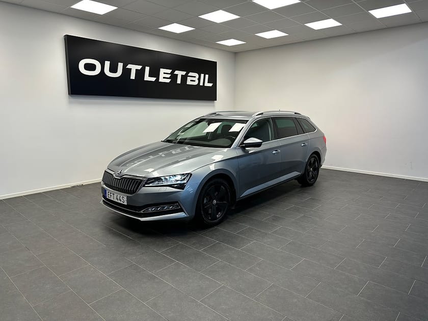 Bild 1 av Škoda Superb iV Kombi
