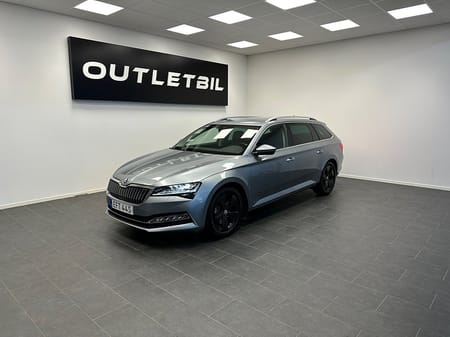 Škoda Superb iV Kombi